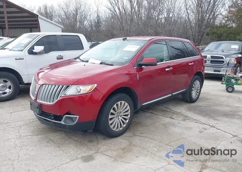 2014 Lincoln Mkx from USA, damaged, VIN 2LMDJ6JK6EBL20432